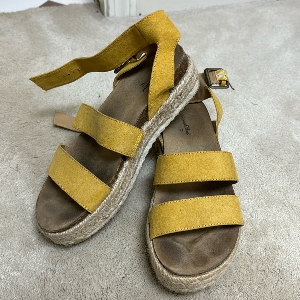 Yellow Sandals